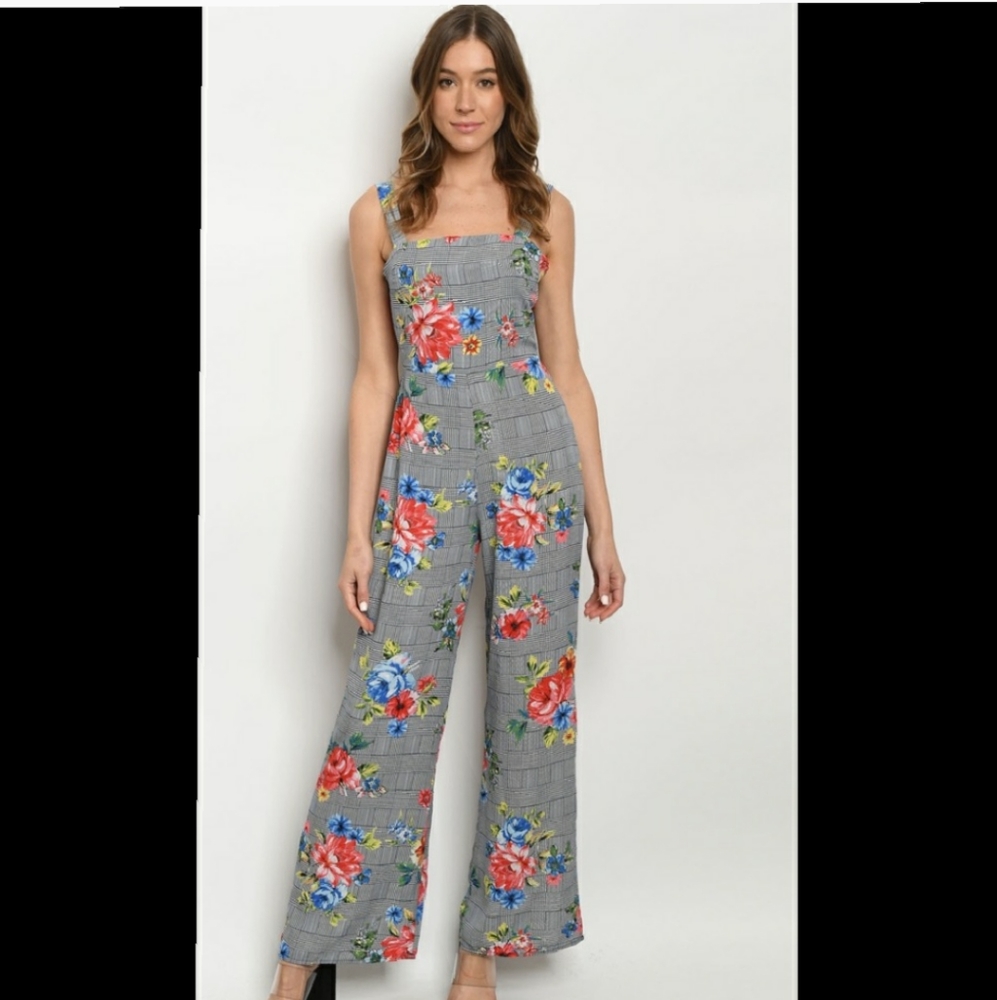 A girl thing jumpsuit NWT